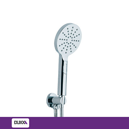 Duxxa Pera Oval Termostatik Ankastre Duş Seti Krom D.054