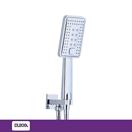 Duxxa Milano Termostatik Ankastre Duş Seti Krom D.056