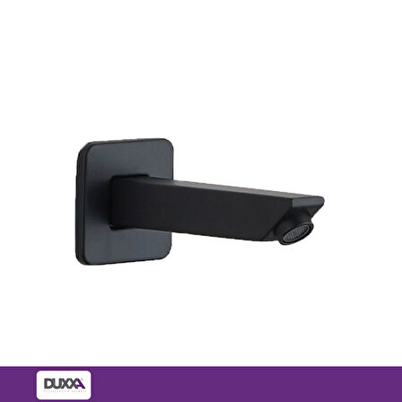 Duxxa Milano Termostatik Ankastre Duş Seti Mat Siyah D.056.MS