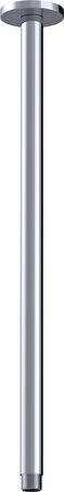 Ankastre Duş Borusu SS304 Çap 20mm Kalınlık 1.2mm 3 Yıl Garanti