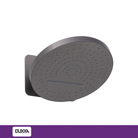 Duxxa Royal Ankastre Duş ve Termostatik Batarya Seti Gun Gray D.059