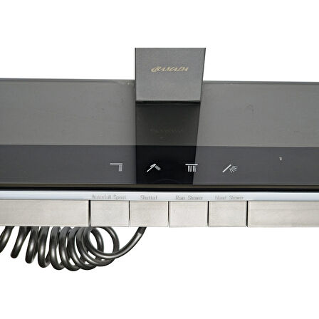 Duxxa Ramada Isı Ayarlı Masajlı Bataryalı Duş Seti DP.150.MS