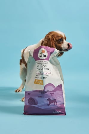 Kito Doğal Besi Kuzu Etli Yavru Köpek Maması 2,5 Kg