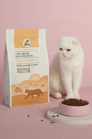 Kito Doğal Besi Kuzu Etli 2 kg Yetişkin Kedi Maması