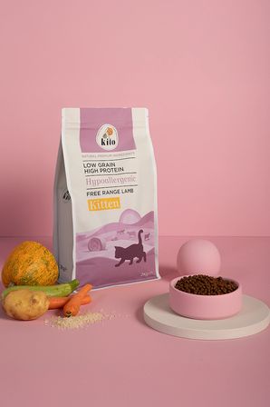 Kito Doğal Besi Kuzu Etli 2 kg Yavru Kedi Maması