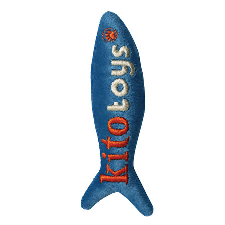 Kito Toys Balık Peluş Kedi Oyuncağı