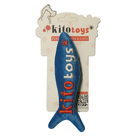 Kito Toys Balık Peluş Kedi Oyuncağı