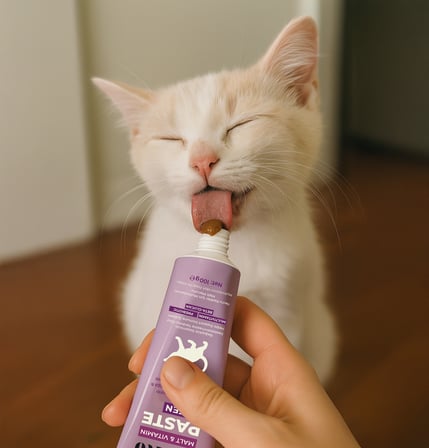 Kito Yavru Kediler için Multivitamin Paste-Malt Macunu (Yavru Kediler için Uygundur.)
