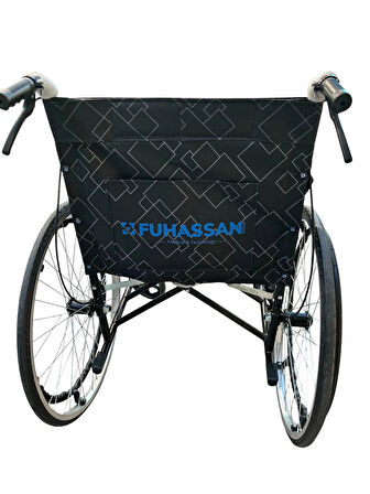 FUHASSAN FH02 MANUEL TEKERLEKLİ SANDALYE