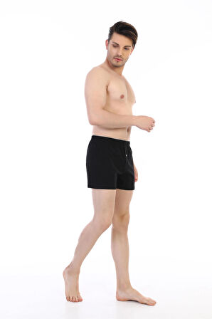 Çift Kaplan Erkek Penye Boxer 805 3'lü Ekonomik Paket