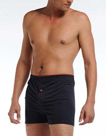 Çift Kaplan Erkek Penye Boxer 805 3'lü Ekonomik Paket