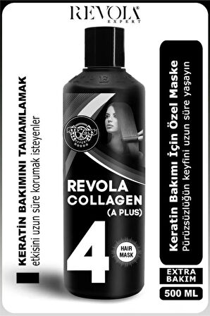 Revola Expert A Plus Yıpranmış Saçlar ve Keratin Bakımı İçin Özel Maske 500 Ml