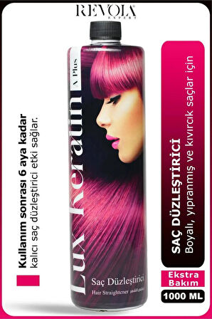 Revola Expert Lüx Keratin A Plus Saç Düzleştirici 1000 Ml