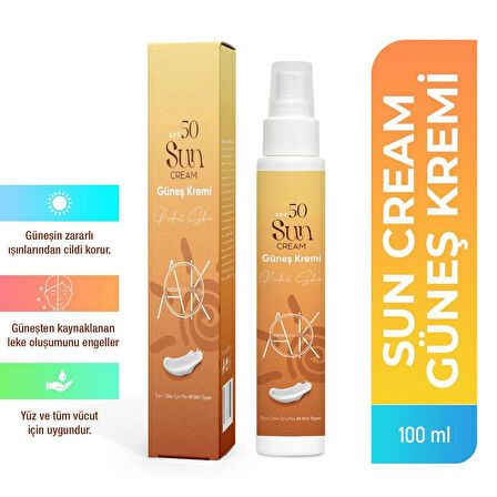 GÜNEŞ KREMİ 100 ML