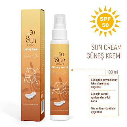 GÜNEŞ KREMİ 100 ML
