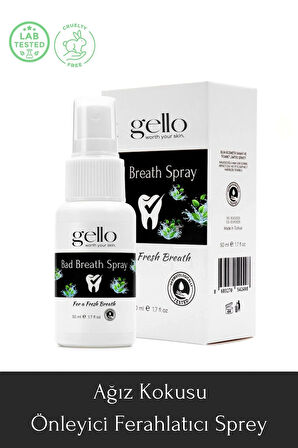 Ağız Kokusu Önleyici Sprey