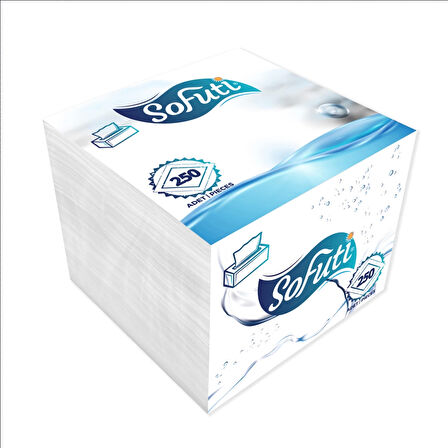 SOFUTI Horeca Peçete - 100x190mm - 250Ad/Paket