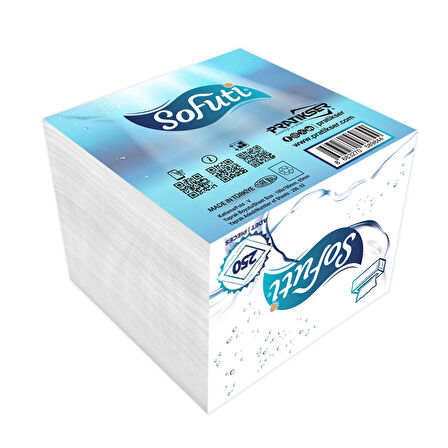 SOFUTI Tuvalet Kağıdı - 100x190mm - 250Ad/Paket