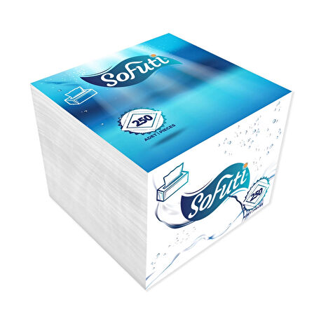 SOFUTI Tuvalet Kağıdı - 100x190mm - 250Ad/Paket - Koli