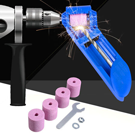 BUFFER® Taşınabilir Kullanımı Kolay Hafif Matkap Ucu Bileyici Matkap Ucu Keskinleştirme Aparatı