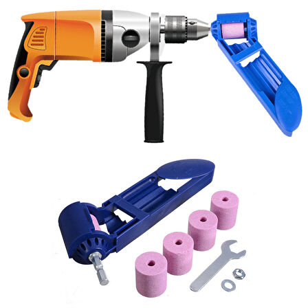 BUFFER® Taşınabilir Kullanımı Kolay Hafif Matkap Ucu Bileyici Matkap Ucu Keskinleştirme Aparatı