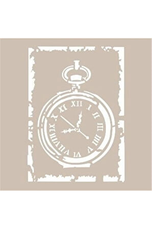 AS459 - A4 Stencil 21x30