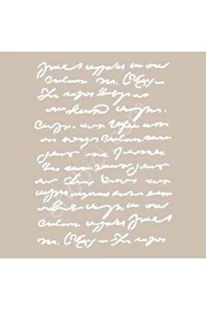 AS461 - A4 Stencil 21x30