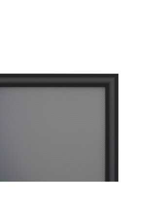 Alüminyum Açılır Kapanır Çerçeve Gönye Köşe - B2 - 50x70 cm - Siyah - 25mm