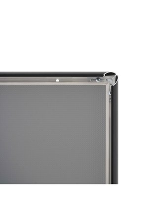 Alüminyum Açılır Kapanır Çerçeve Gönye Köşe - B2 - 50x70 cm - Siyah - 25mm