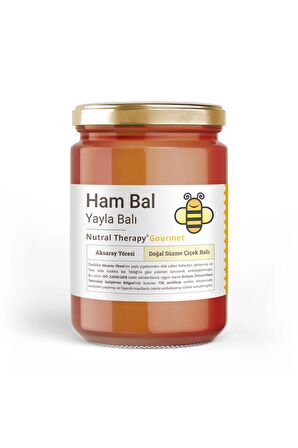 Ham Bal Yayla Balı (1425 g)