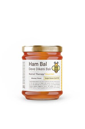 Ham Bal Deve Dikeni Balı (350 g)