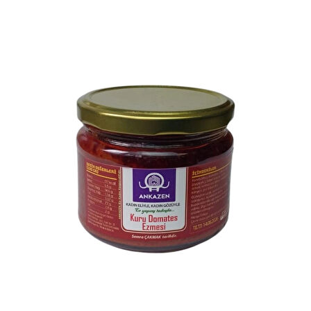 Kuru Domates Ezmesi 275 gr