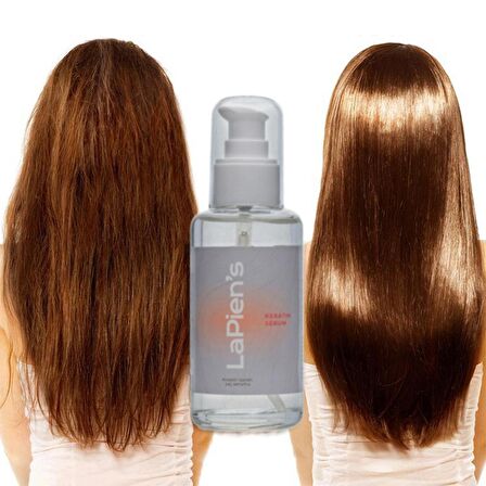 Aşırı Yıpranmış Cansız Işlem Görmüş Dökülen Saçlar Için Besleyici Güçlendirici Keratin Serum 100ml