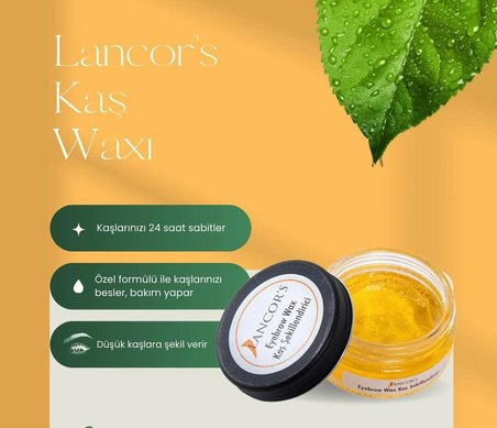 Kaş Şekillendirici , Besleyici Ve Canlandırıcı Wax (EYEBROW WAX)
