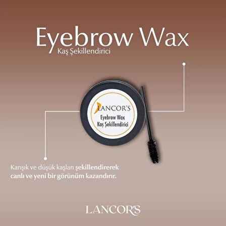 Kaş Şekillendirici , Besleyici Ve Canlandırıcı Wax (EYEBROW WAX)