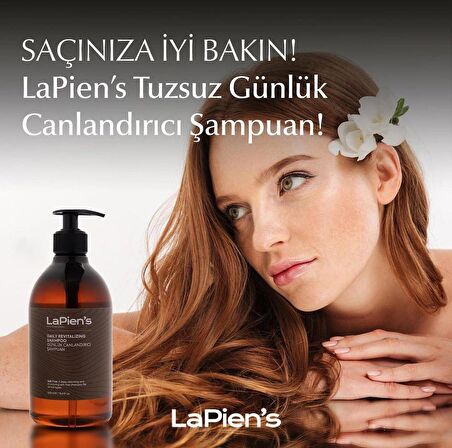 Tüm Saç Tipleri Için Tuzsuz Bakım Şampuanı, Dengeleyici, Arındırıcı,canlandırıcı, Nemlendirici 500ml