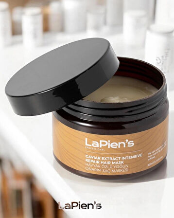 Havyarlı Keratinli Yoğun Onarıcı Yumuşatıcı Saç Maskesi 300ml Kuru,yıpranmış Tüm Saçlar Için