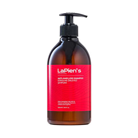 Anti- Hair Loss Dökülme Karşıtı Şampuan 500 Ml, Kafein, Arjinin Ve Evitamini Içerir
