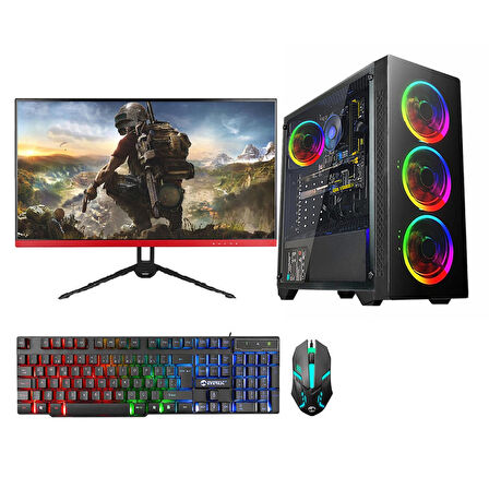 Avantron Gmx5192 Ryzen 5 5500 8Gb Ddr4 256Gb M2 Nvme 4Gb Rx550 "23.8 Oyun Bilgisayarı