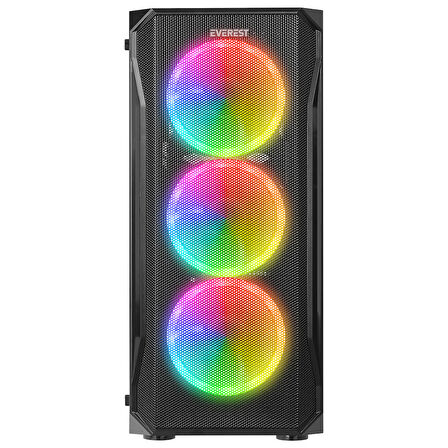 Avantron GMX9958 İ5 12.Nesil 12400F 16GB Ram 512GB M2 NWME 12GB RTX3060 27" Oyun Bilgisayarı
