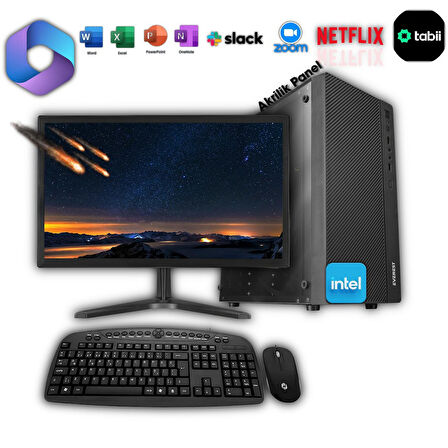 Avantron Evo1040 İ7 3.Nesil 8Gb Ram 128Gb Ssd "18.5 Masaüstü Bilgisayar