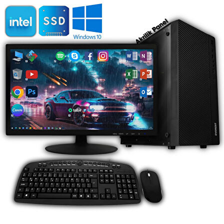 Avantron Evo1050 İ7 3.Nesil 8Gb Ram 512Gb Ssd "21.5 Masaüstü Bilgisayar