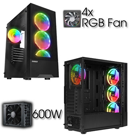 Avantron Gmx1120 İ7 7.Nesil 32Gb Ddr4 1Tb M2 Nvme 6Gb Gtx1660Tı Oyun Bilgisayarı