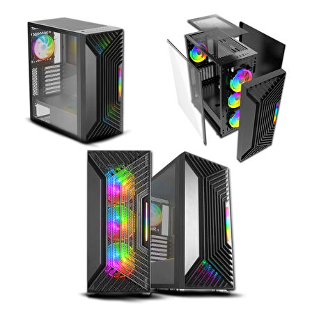 Avantron Gmx3226 İ5 12.Nesil 12400F 16Gb Ddr4 1Tb M2 Nvme 8Gb Rtx4060 Oyun Bilgisayarı