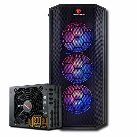 Avantron Gmx7268 İ7 12.Nesil 12700K 16Gb Ddr4 512Gb M2 Nvme 8Gb Rtx3050 Oyun Bilgisayarı
