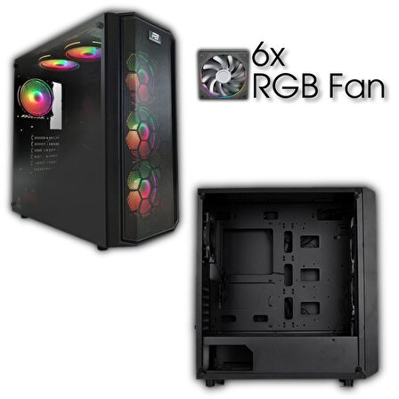 Avantron Gmx7268 İ7 12.Nesil 12700K 16Gb Ddr4 512Gb M2 Nvme 8Gb Rtx3050 Oyun Bilgisayarı