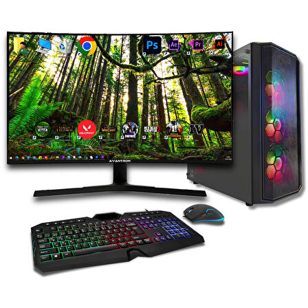 Avantron Gmx7271 İ7 12.Nesil 12700K 16Gb Ddr4 512 M2 8Gb Rtx3050 "31.5 165Hz OyunBilgisayarı