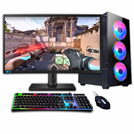 Avantron Gmx1114 İ7 7.Nesil 16Gb Ddr4 512Gb M2 Nvme 4Gb Gtx1050Tı "23.8 Oyun Bilgisayarı