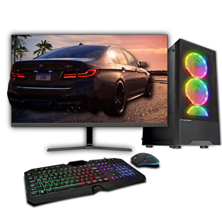 Avantron Gmx1118 İ7 7.Nesil 16Gb Ddr4 512Gb M2 Nvme 8Gb Rx580 "27 Oyun Bilgisayarı