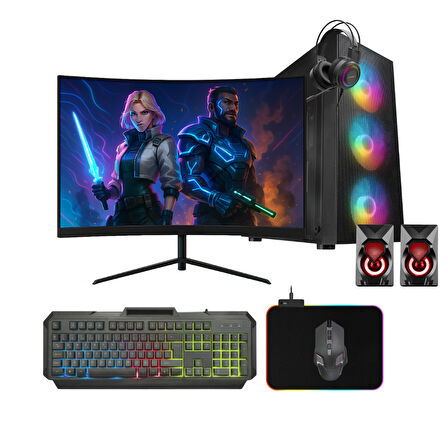 Avantron Gmx1881 Ryzen 5 5500 16Gb Ddr4 512Gb M2 Nvme 8Gb Rtx3050 "23.8 165Hz Oyun Bilgisayarı